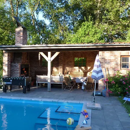 Traumhaftes Luxus-ferienhaus Warnkenhagen (Kalkhorst)